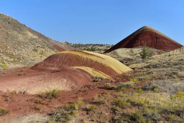 Tierra Arenosa Colinas Dunas Arenisca — Foto de Stock