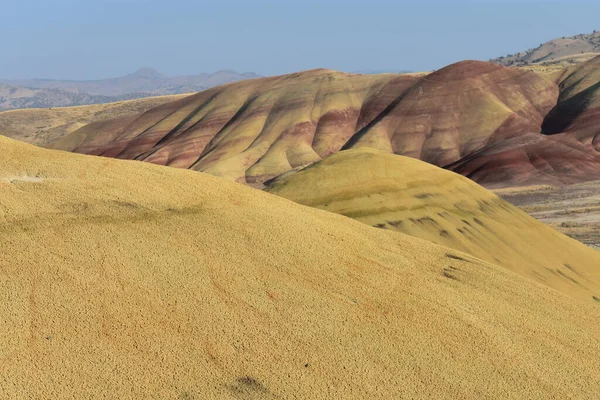 Песчаные Земли Песчаные Дюны Холмов — стоковое фото