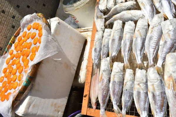 Mariscos Frescos Mercado — Foto de Stock