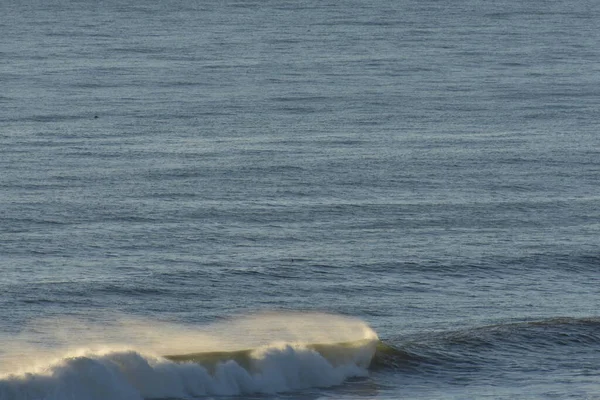 Κύματα Στην Ακτή Του Όρεγκον — Φωτογραφία Αρχείου