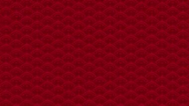 Lüks dekoratif arka plan. Koyu kırmızı ve altın rengi. Canlandırılmış arkaplan.