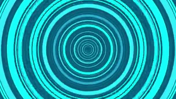 Μπλε Υποβρύχιοι Κύκλοι Animation Ανάλυση — Αρχείο Βίντεο