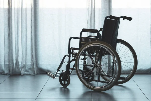 Wheelchair Next Window Handicap Illness Concept — Stock Photo, Image