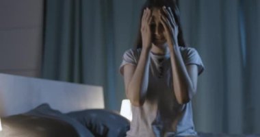 Sabah erken uyanma kadın