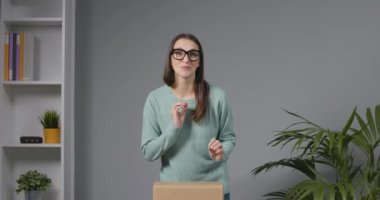 Profesyonel nüfuzlu boks videosu çekiyor