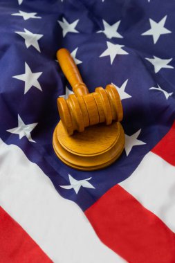Amerika Birleşik Devletleri bayrak geçmişi hakimi Tahta Tokmak..