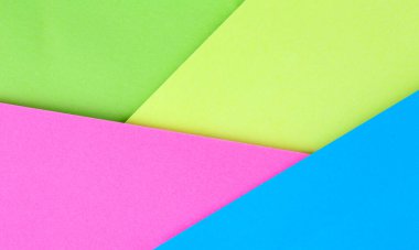 Renkli etiketlerin arkaplanı, iş nesneleri