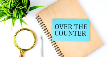 Üzerinde mavi etiket olan Araçlar ve Notlar olan Not Defteri