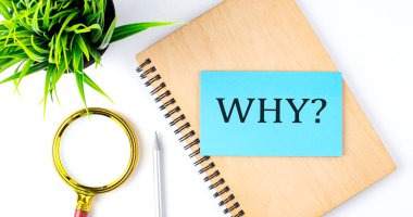 Üzerinde mavi etiket olan Araçlar ve Notlar Defteri