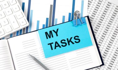 Benim TASKS metnim hesap makinesinin yanındaki çizelgede mavi etiket üzerine