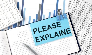 Hesap makinesinin yanındaki mavi etiketli metni lütfen açıklayın.