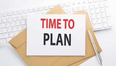 Klavyedeki zarfa plan yapma zamanı