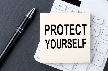 Metin Protokolü Hesap makinesindeki çıkartma, iş konsepti