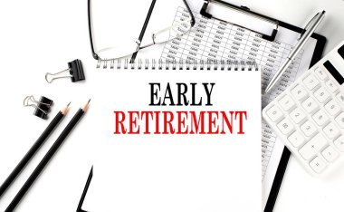 Not defteri üzerine erken emeklilik metni, konsept arkaplan