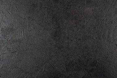 Siyah duvar dokusu kaba arkaplan koyu, metin için alanı kopyala
