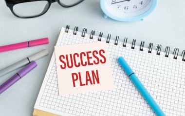 Not defterine yazılan kelimelerin başarısı planı.