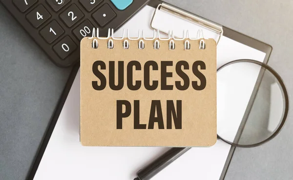 Toolls Notes Success Plan — 스톡 사진