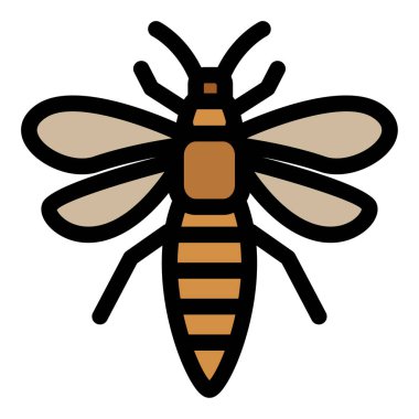 Titizlik sineği için doldurulmuş taslak simgesi.