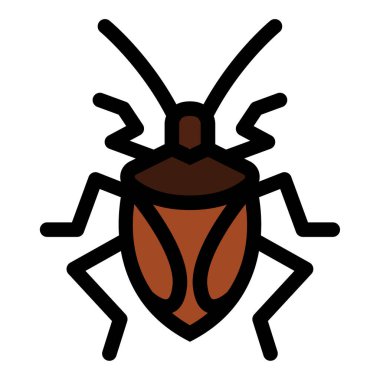 Kene hatası için doldurulmuş taslak simgesi.