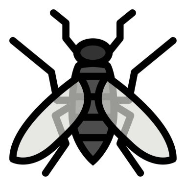 Sinek hatası için doldurulmuş özet simgesi.