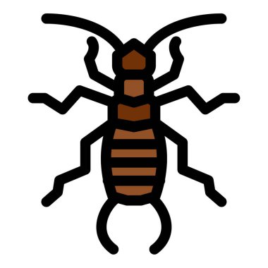 Kulaklık için doldurulmuş taslak simgesi.