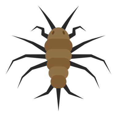 Tisanura için düz renk simgesi.