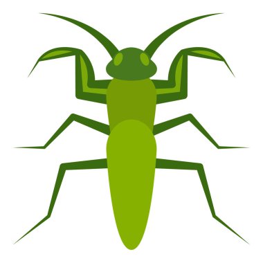 Dua eden hata için düz renk simgesi.