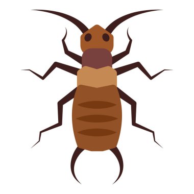 Kulaklık için düz renk simgesi.