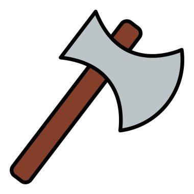 Balta için doldurulmuş taslak simgesi.