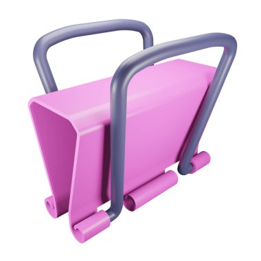 Clip 3d eşölçümleme simgesi.