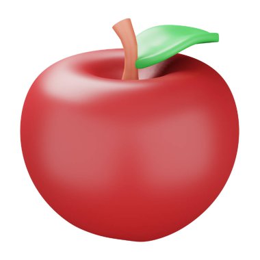 Apple 3d eşölçümleme simgesi.