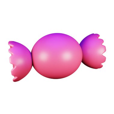 Candy 3d eşölçümleme simgesi.