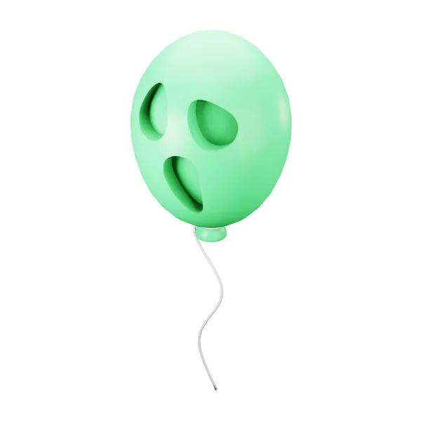 Balloon Rendering Isometric Icon — Vector de stock