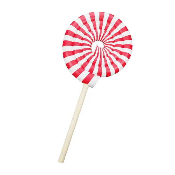 Lollipop Rendering Isometric Icon — Vector de stock