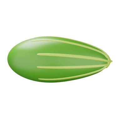 Sivri kabak 3d eşölçümleme simgesi.