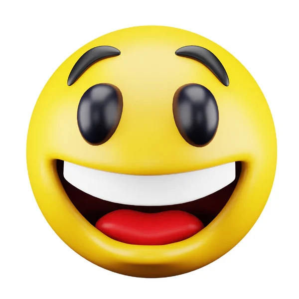 Conjunto de ícones de emoji rostos símbolos de humor emoticon fofos  sorrindo feliz, alegre, triste e com raiva