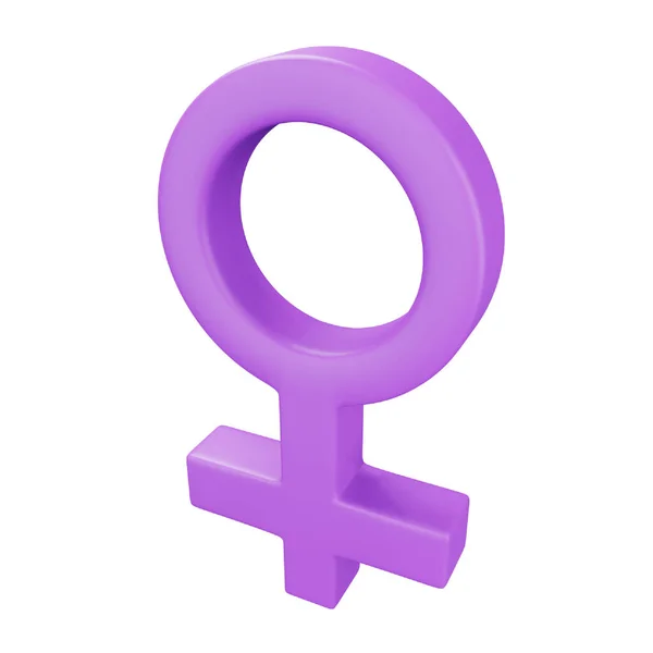 Female Rendering Isometric Icon — 图库矢量图片