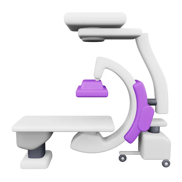 Medical Equipment Rendering Isometric Icon — Vetor de Stock