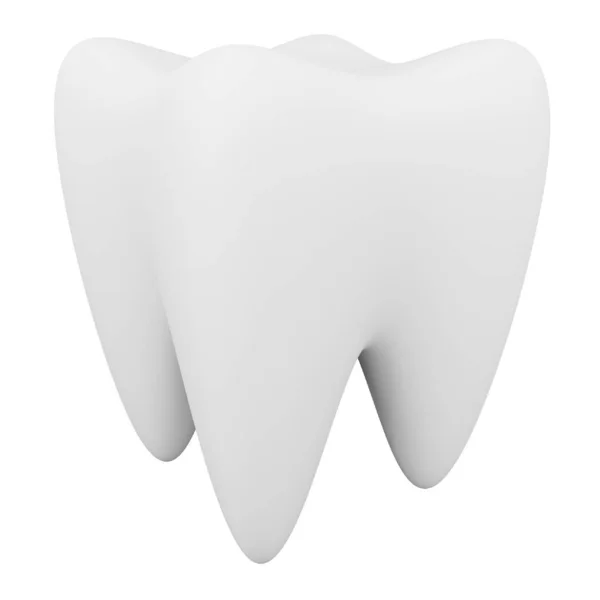 Teeth Rendering Isometric Icon — Stock Vector