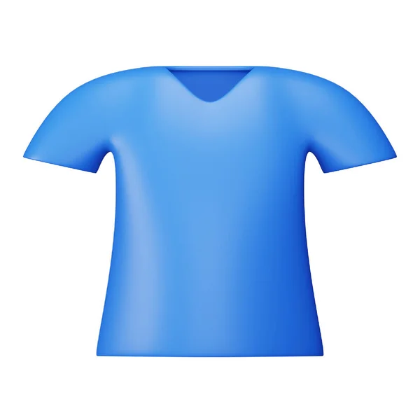 Ikon Render Shirt - Stok Vektor