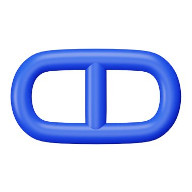 Kapsül 3d eşölçümleme kalın çizgi simgesi.