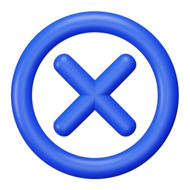 Daire 3d eşölçülü kalın çizgi simgesini sil.