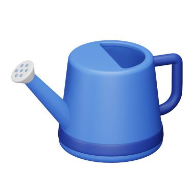 Sulama kutusu 3d eşölçümleme simgesi.