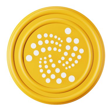 IOTA MIOTA 3d eşölçümleme simgesi.