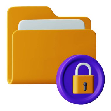 Dizin şifreleme 3d eşölçümleme simgesi.