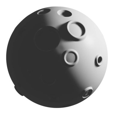 İlk çeyrek 3d eşölçümleme simgesi.