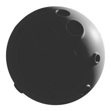 Ağda 3d izometrik canlandırma simgesi.