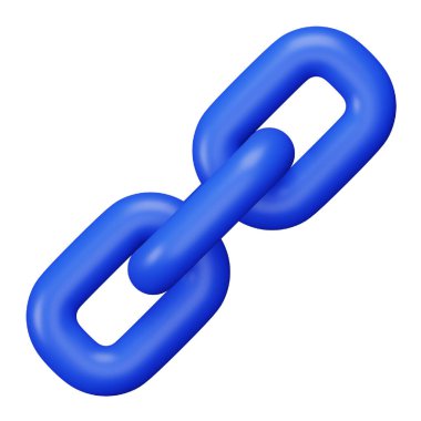 Bağlantı 3d eşölçümleme simgesi.