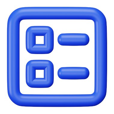 3d eşölçümleme simgesini listele.