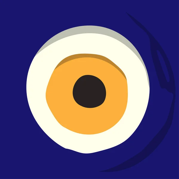 Zlé Oko Nebo Turecké Oční Symboly Ikony Nastavit Moderní Design — Stockový vektor